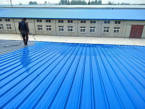 泾源 彩钢瓦喷漆翻新工业厂房、仓库